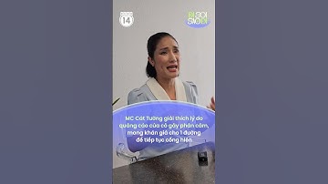 MC Cát Tường giải thích lý do quảng cáo của cô gây phản cảm  #disoisaodi #mccattuong #cattuong