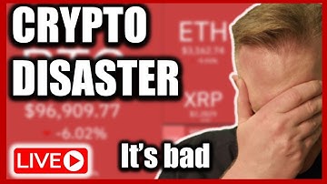 Crypto is in trouble - Emergency Stream
