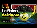 Esiste il calcio di rigore perfetto? Cosa dice la scienza