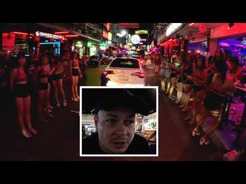 Video: Noční život v Thajsku