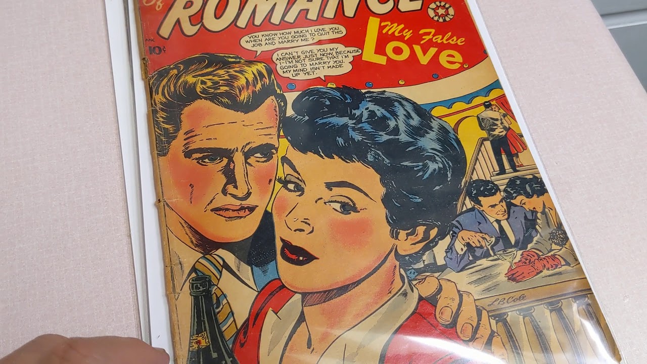 Amazing Find Vintage Golden Age 10 cent Comic Books Estate Garage Sale