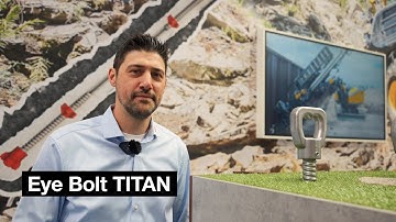 Conector ojal TITAN: de la solución estándar a la innovación para un proyecto en particular