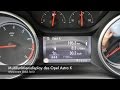 Infotainment Check Multifunktionsdisplay im Opel Astra Sports Tourer