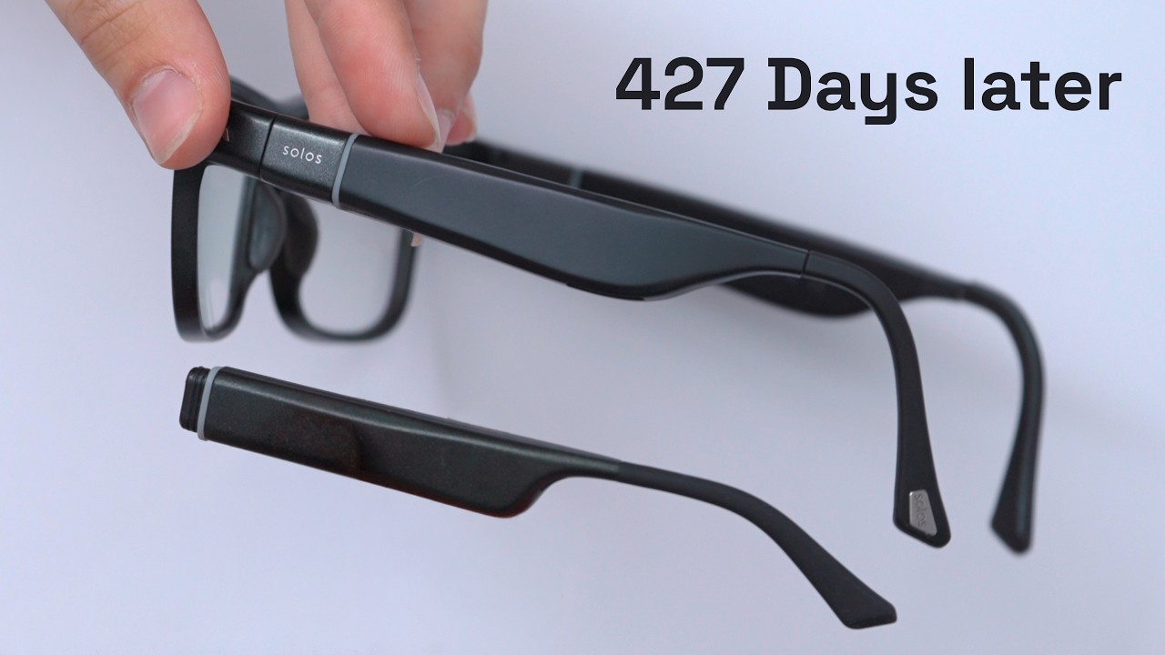 I tested the Solos AirGo Smartglasses for over 1 Year... They Are Still Bad. (Airgo 3 / A5 / V / V2)