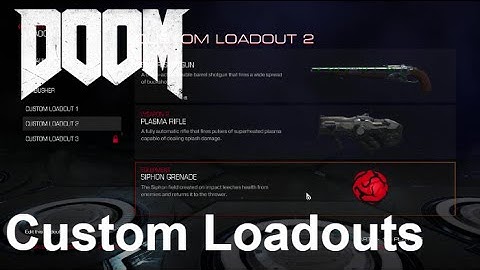 Doom Multiplayer - Custom Loadouts