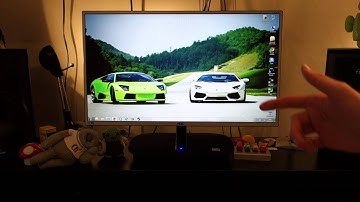 Review of the AOC I2473PWY Monitor with Onkyo Speakers - By TotallydubbedHD