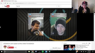 Reacting to Dan M Stewie2k can