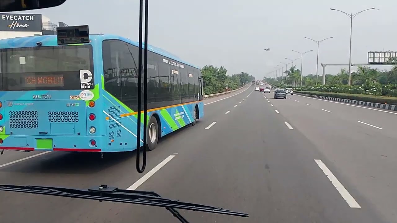 SWITCH MOBILITY ELECTRIC BUS 🚌⚡🚍🔌