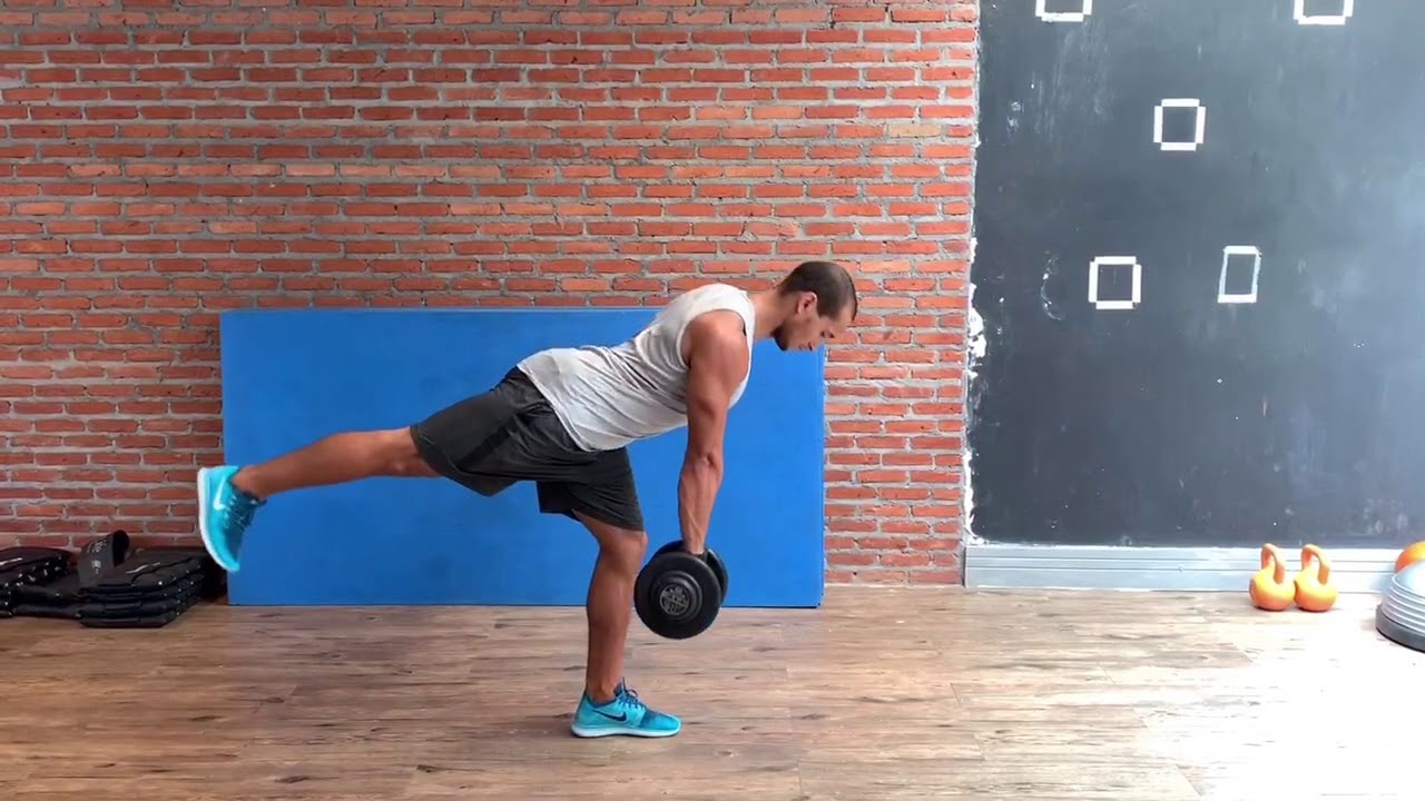 stiff unilateral com halter gif