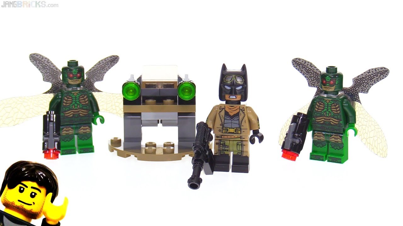 LEGO Knightmare Batman accessory set review! 853744 - YouTube