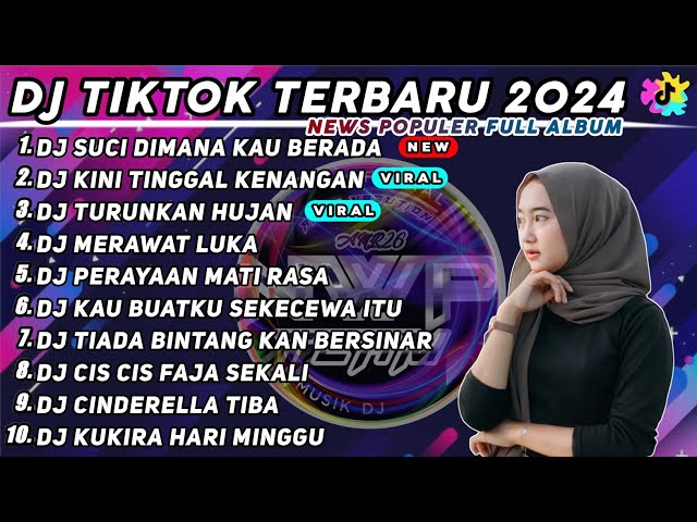 DJ SUCI DIMANA KINI KAU BERADA - DJ KINI TINGGAL KENANGAN REMIX TIK TOK VIRAL TERBARU 2024 NONSTOP class=