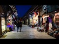 Стамбул. Рынок Араста( Arasta Bazaar) вечером.