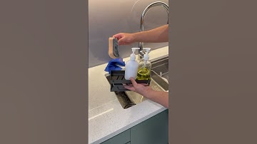 Kệ Để Miếng Rửa Chén Tiện Ích  #ladohome #kitchen #review