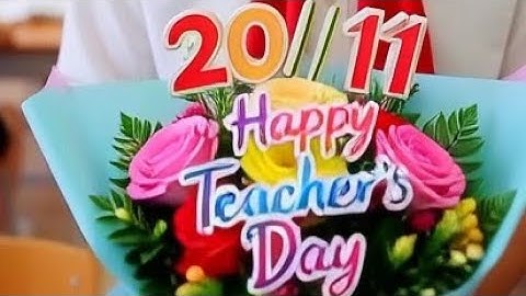 Cám Ơn Thầy Cô (Happy Teacher