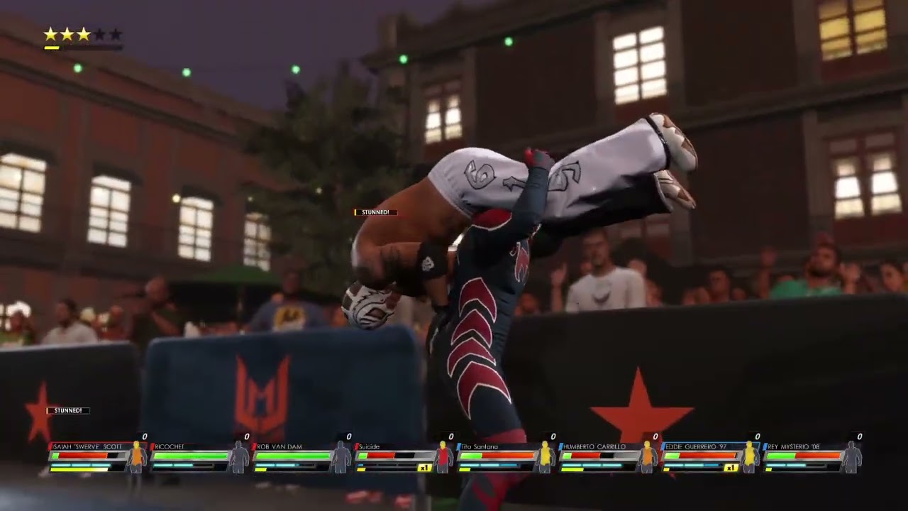 4v4 Tag Team matches