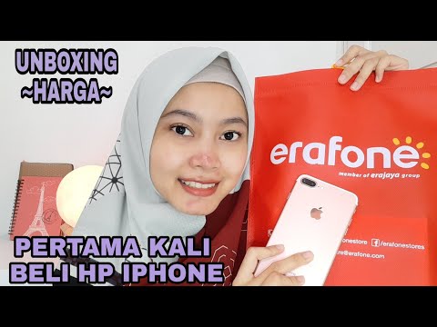 ASSALAMUALAIKUM... KALI INI AKU UNBOXING IPHONE 7PLUS. PLEASSSSSS bgt buat kalian yg belum subscribe. 