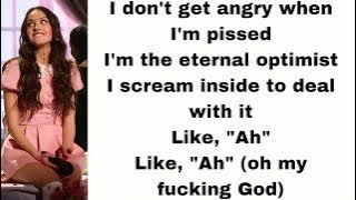 Olivia Rodrigo - all-american bitch (lyrics)