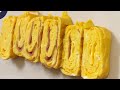 ⭕️#cooking TAMAGO YAKI WITH HAM #satisfying #yummy #egg #live #shortsfeed #show