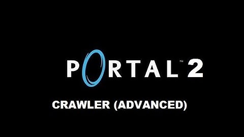 Portal 2 Crawler (Advanced) Alternate Route