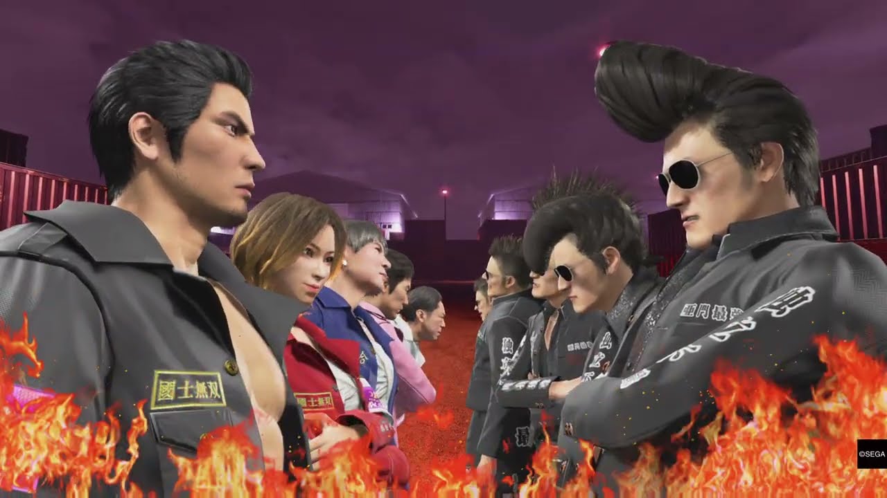 人中之龍 極３ 不良之龍  亞門暴走團 亞門狂飆幫 無DLC角色