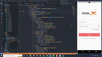 Login/Sign Up Screens UI Design in Flutter Ep. 3 - Ecommerce Shopping App