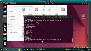 OS Project (Operating System)