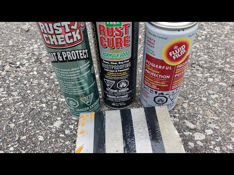 Rust Check vs. Krown – 2 Best Rust Proofing Products Compared