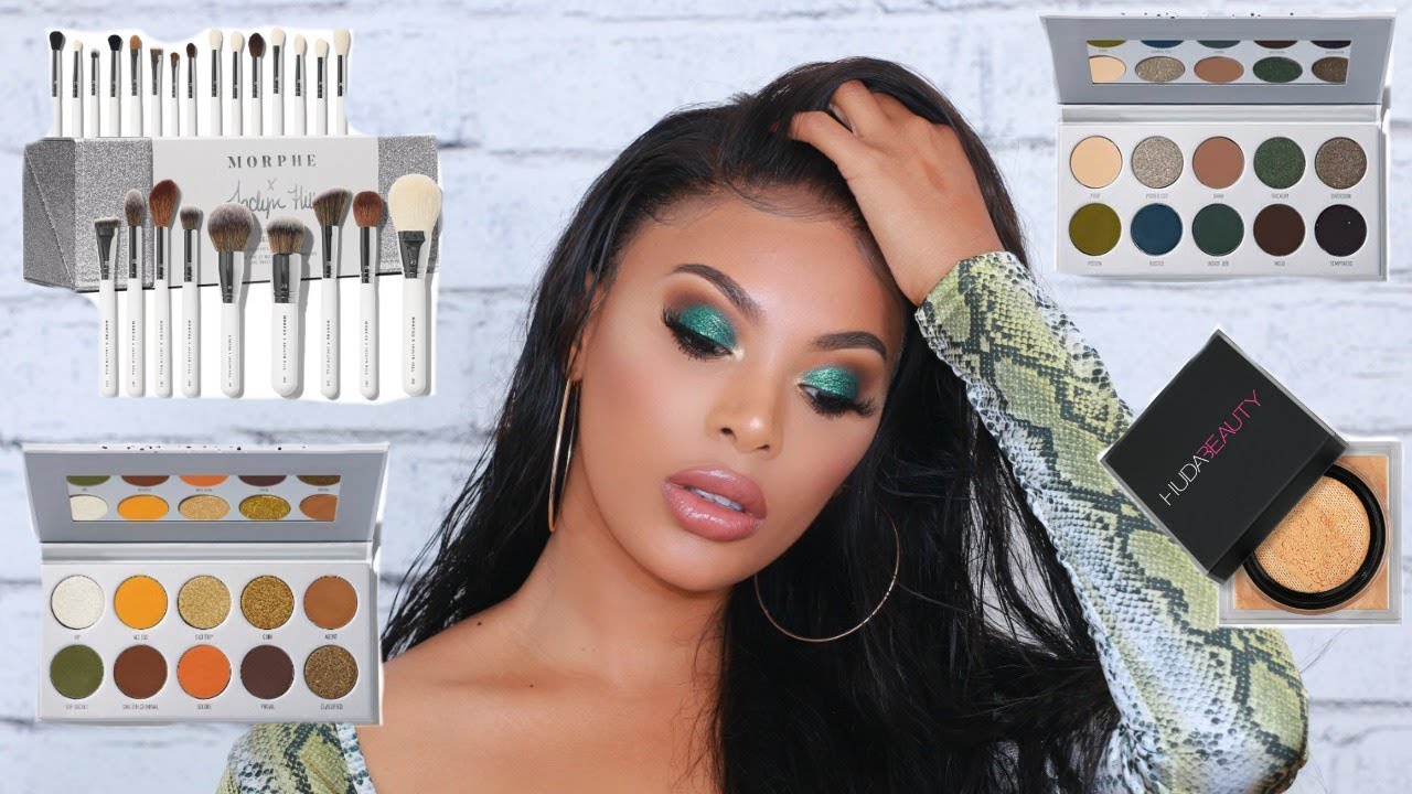 JACLYN HILL X MORPHE   VAULT  COLLECTION   | FULL FACE OF FIRST IMPRESSIONS MAKEUP