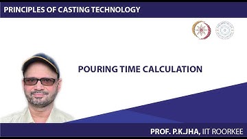 Pouring time calculation