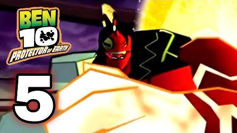 Ben 10: Protector Of Earth - Gameplay Walkthrough (Part 5) [PSP/PPSSPP]