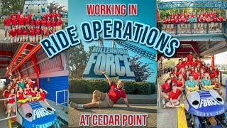 Working at Cedar Point as a ride operator: What you NEED to know!