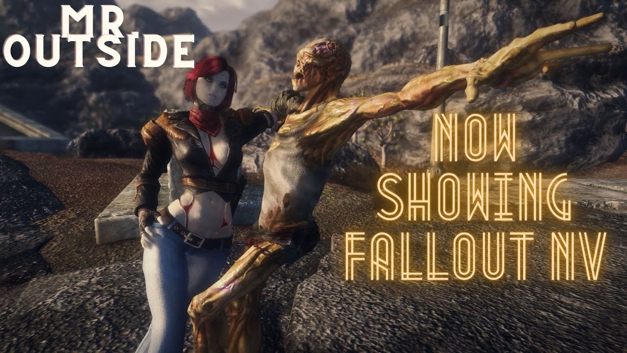 Fallout 4: New Vegas - Showcase Week Gameplay Trailer 2020 