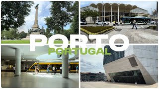 PORTO BOAVISTA + CASA DA MÚSICA【4K HDR】| PORTUGAL🇵🇹 | VIDEO WALK