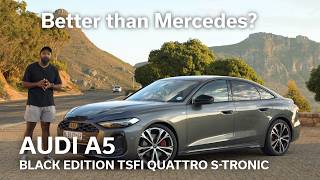 Is This the Ultimate German Sedan in 2026? | Audi A5 Black Edition