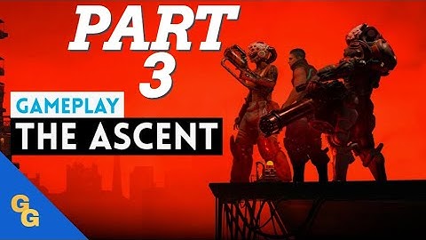 The Ascent Walkthrough Gameplay Part 3 (FULL GAME) - No Commentary