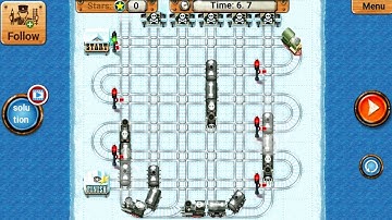 Rail Maze 2 Unstoppable Gameplay - Train Puzzle Game - Android Gameplay #1955