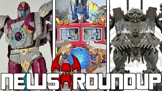 News Roundup for April 29th: More New Leaks, Legacy Cybertron, The Biggest Optimus