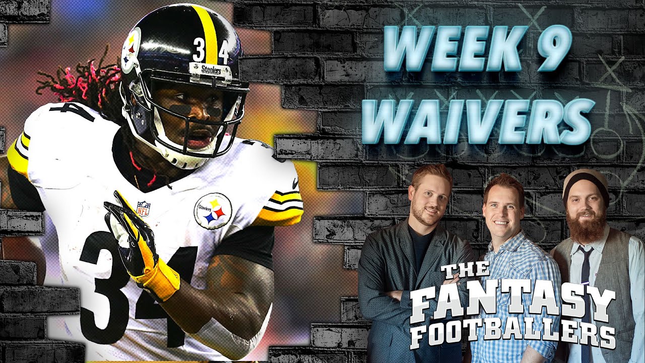 Week 9 Waiver Wire Pickups, Streaming Options, & News Ep. 125 The