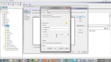 creating Database and Tables in Db2