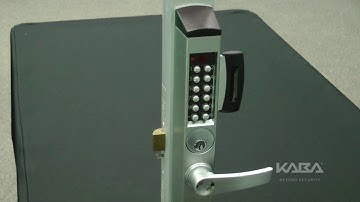 E-Plex 3000 Series Lock - Hard Reset with an Unknown Master Code