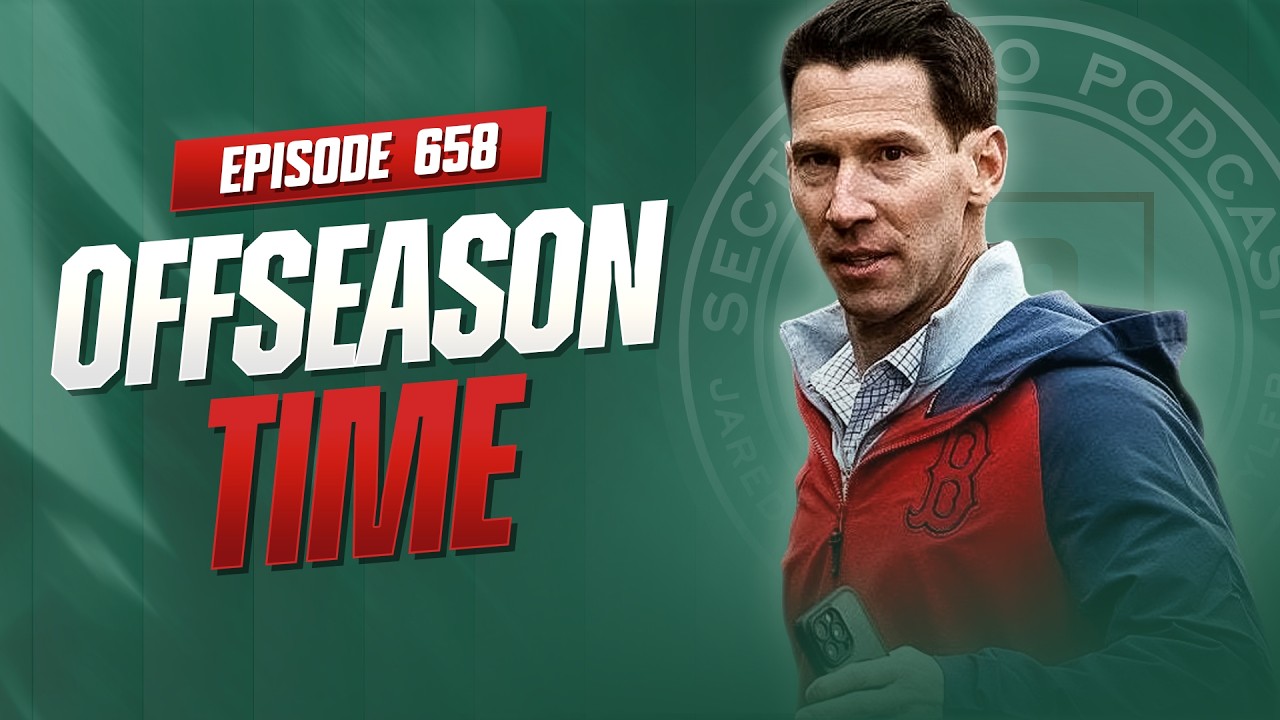 Offseason Time: End of Season Press Conference, Opening Thoughts on Offseason | Section 10 EP. #658