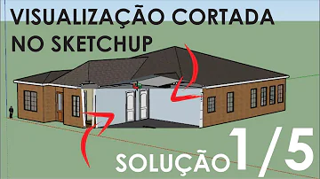 Como desfazer blocos no Sketchup?