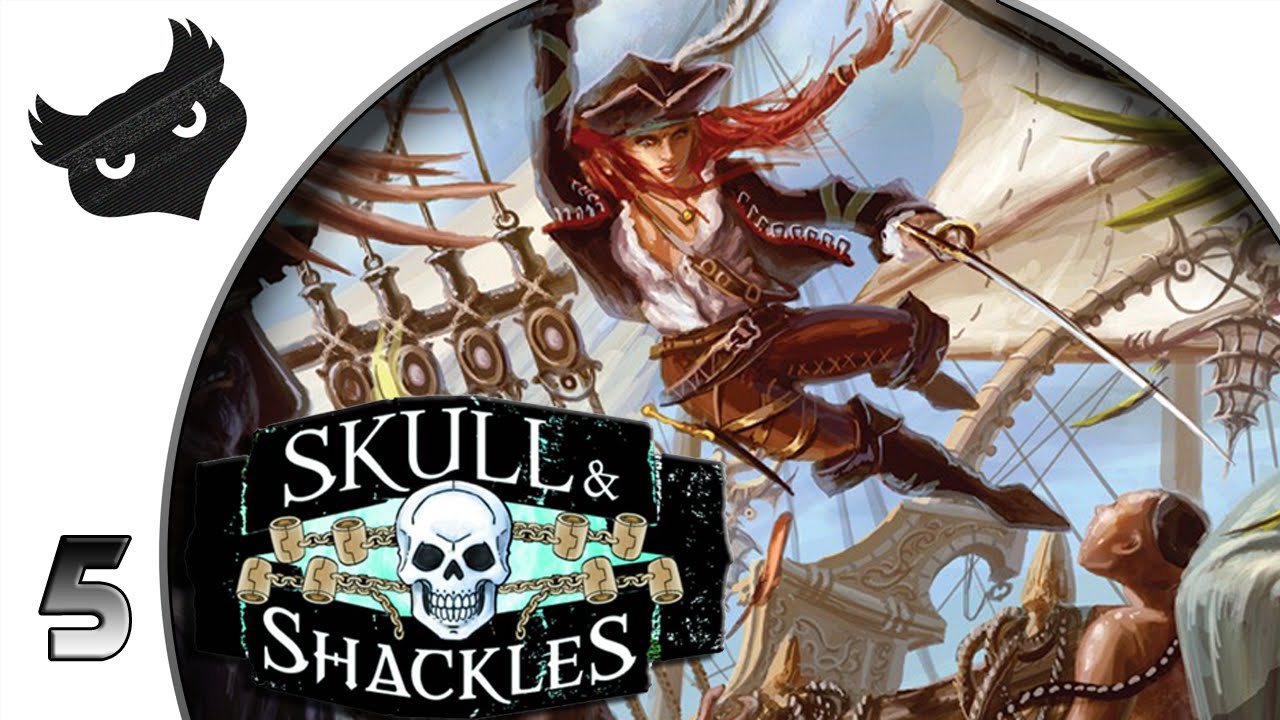 Tabletop Tuesday | BLACK FLAG | Skull & Shackles #5 | Pathfinder Adventure Card Game