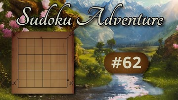 Sudoku Adventure #62  - "Which Direction Advent-ure" by Luda3