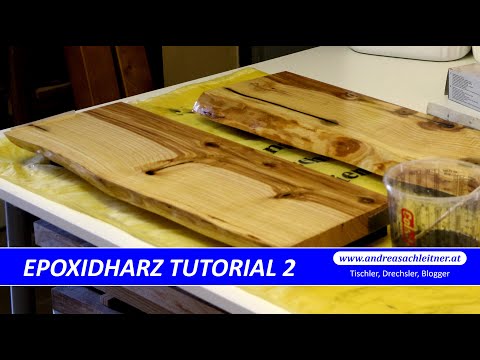 Video: Wie repariert man Risse im Epoxidfundament?