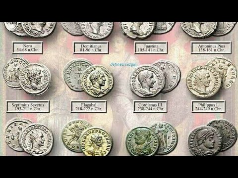 Çok Nadir Antik Yunan Roma Paraları ve Fiyatları | Ancient Greek Roman Byzantine Coins