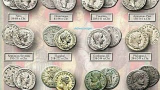 Çok Nadir Antik Yunan Roma  Paraları ve Fiyatları | Ancient Greek Roman Byzantine Coins Resimi