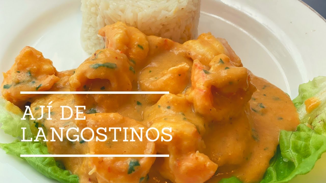 Ají de Langostinos 🍤