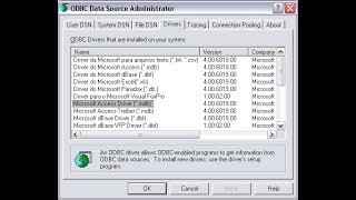 Configurer java application data base Access Windows 64 bit ODBC Configurer java application data base Access Windows 64 bit ODBC