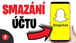 Jak SMAZAT ÚČET na SNAPCHAT | Návod | Snapchat / MOBIL